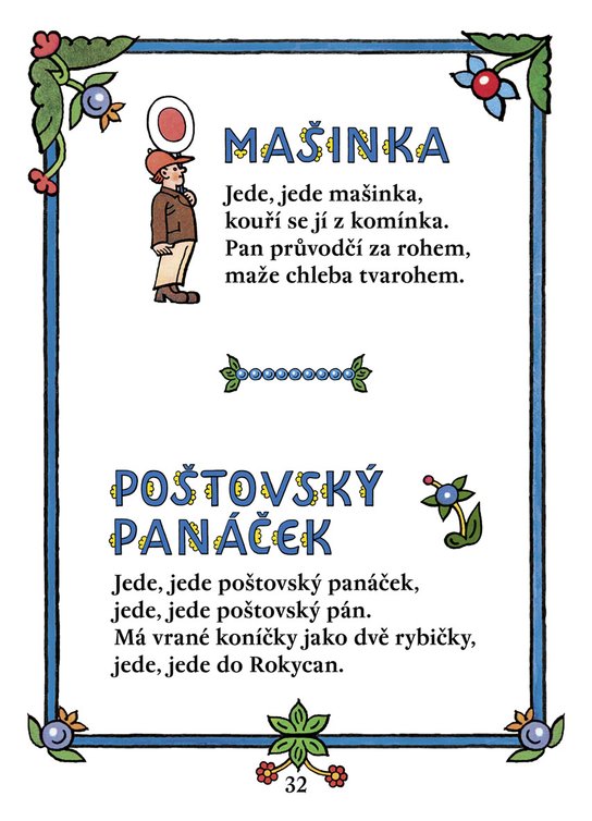Velká kniha českých říkadel – Josef Lada