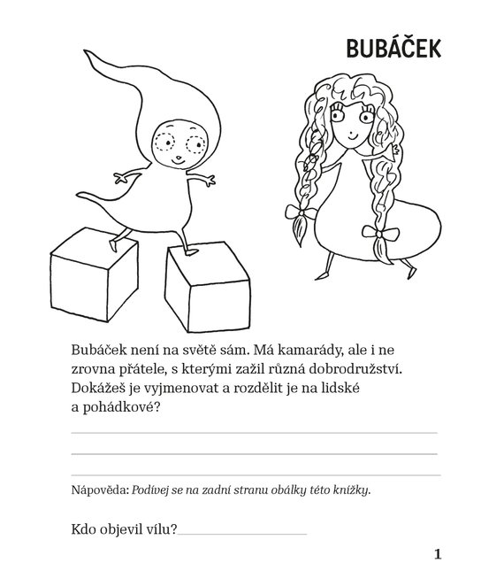Bubáček a klobouková víla