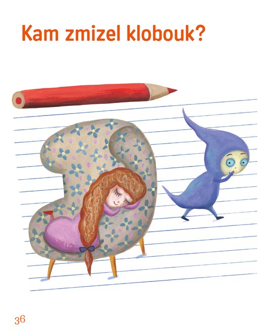 Bubáček a klobouková víla
