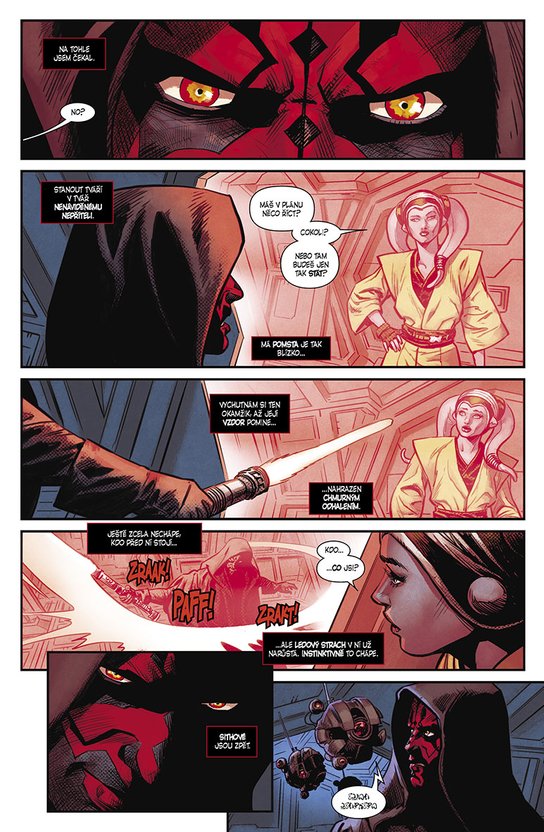 Star Wars - Darth Maul - Syn Dathomiru