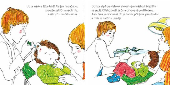 Ema ve školce