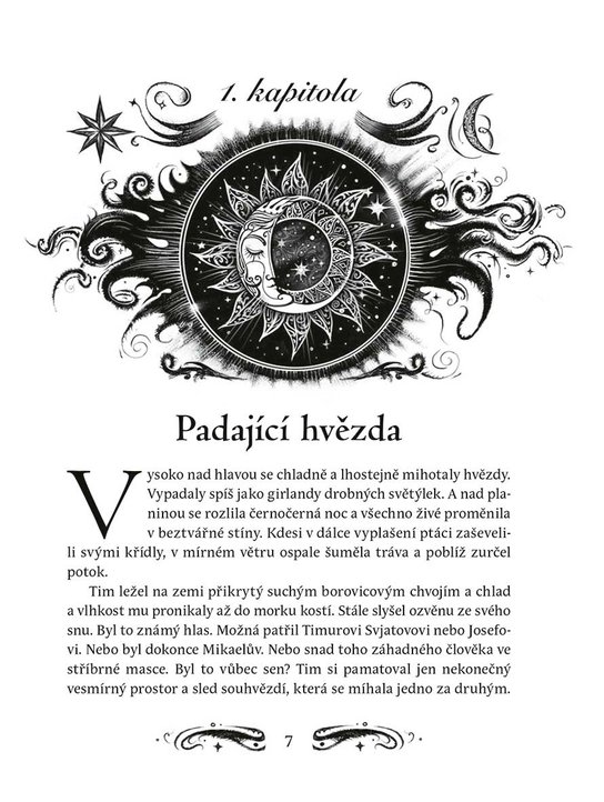 Lunasterové - Běh po Spálené cestě