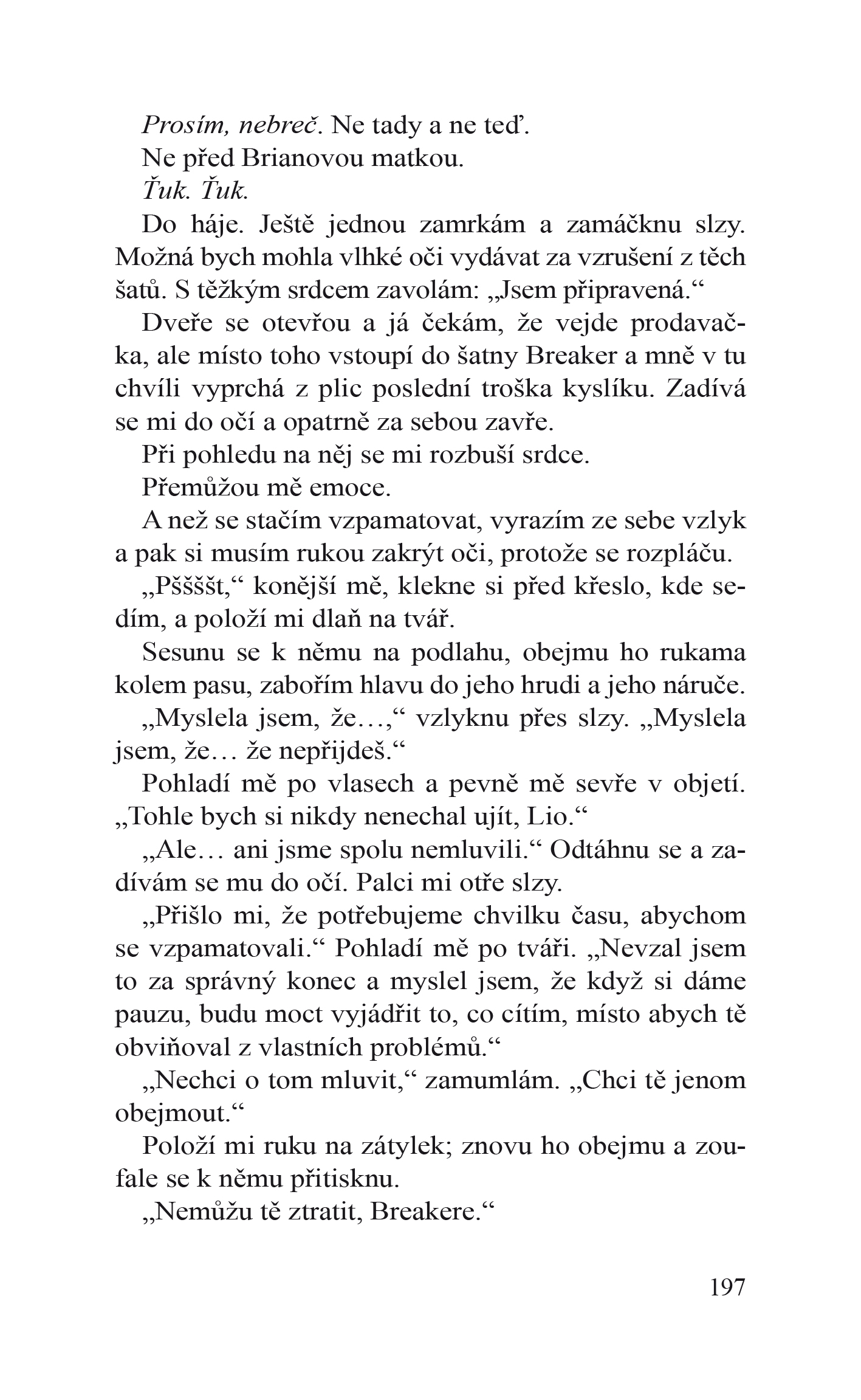 Ne že bychom to nečekali