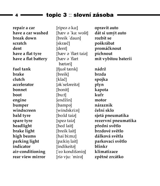 Angličtina nejen do auta – CD s