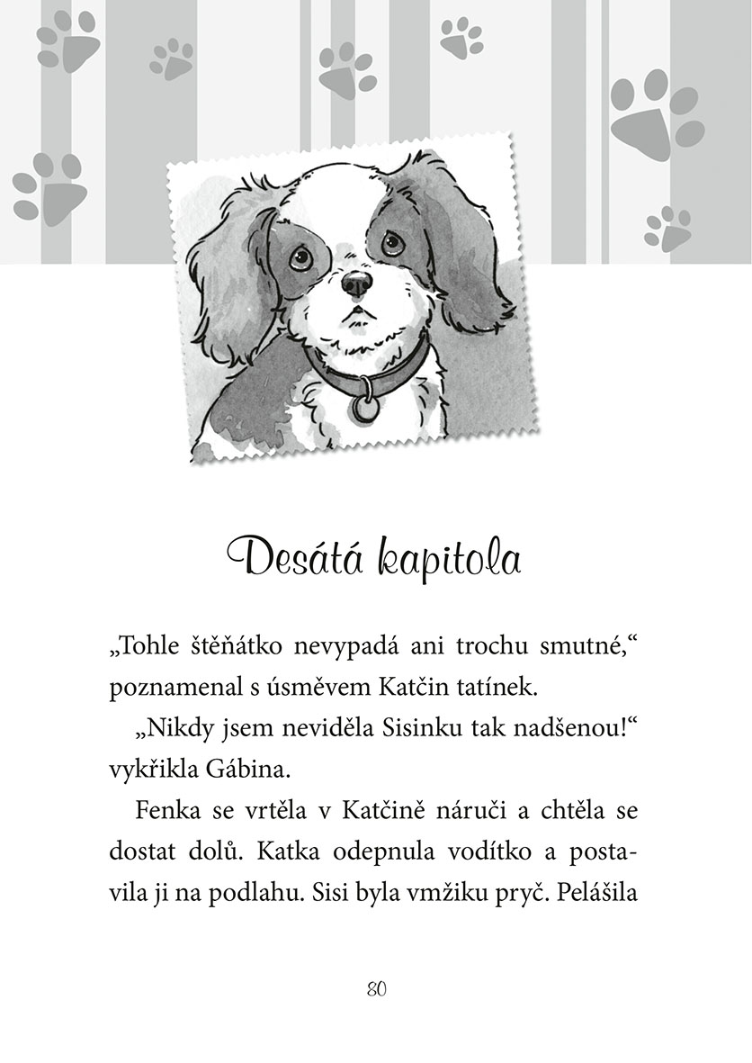 Ať žijí štěňata: Kdo rozveselí Sisinku?