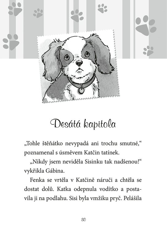 Ať žijí štěňata: Kdo rozveselí Sisinku?