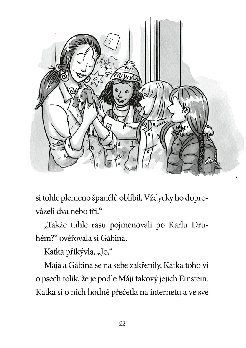 Ať žijí štěňata: Kdo rozveselí Sisinku?