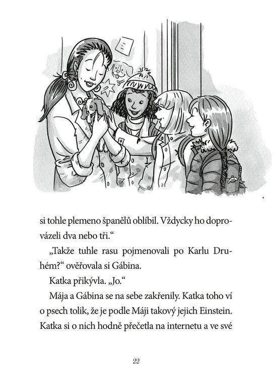 Ať žijí štěňata: Kdo rozveselí Sisinku?
