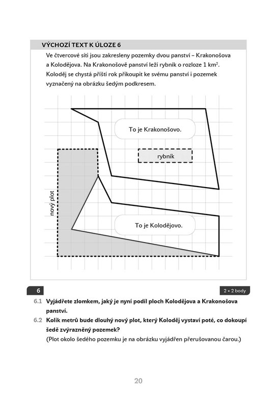 Příprava na státní přijímací zkoušky na osmiletá gymnázia – Matematika 2