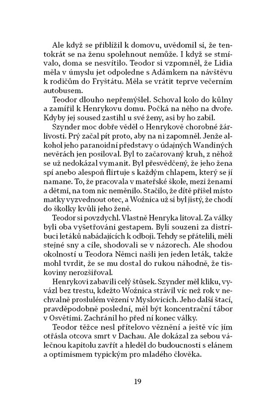 Varhaník z mrtvé vesnice