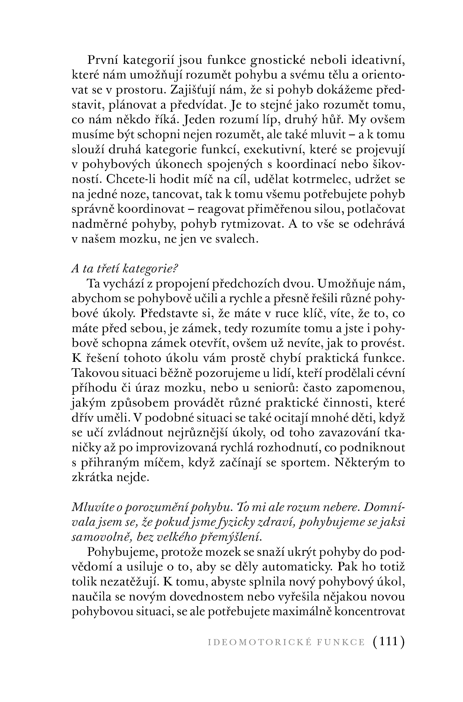 Labyrint pohybu