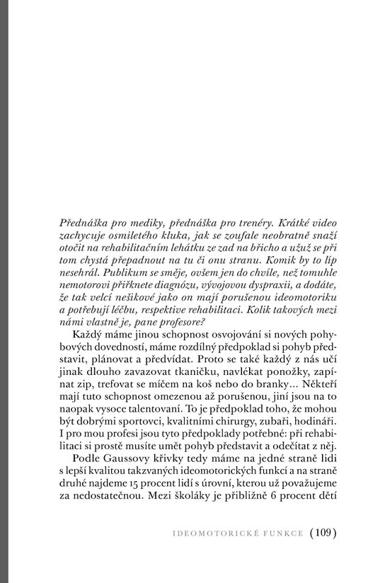 Labyrint pohybu