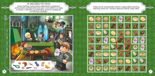 LEGO® Harry Potter™ Potter vs. Malfoy