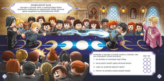 LEGO® Harry Potter™ Potter vs. Malfoy
