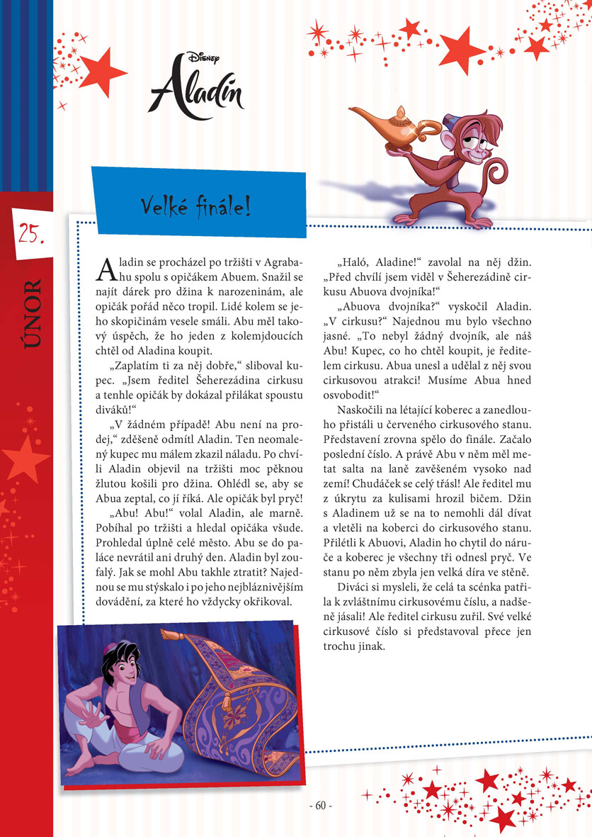 Disney Pixar - Nových 365 pohádek do postýlky