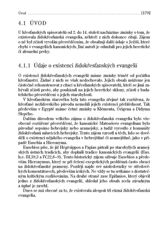 Neznámá evangelia. Novozákonní apokryfy I.