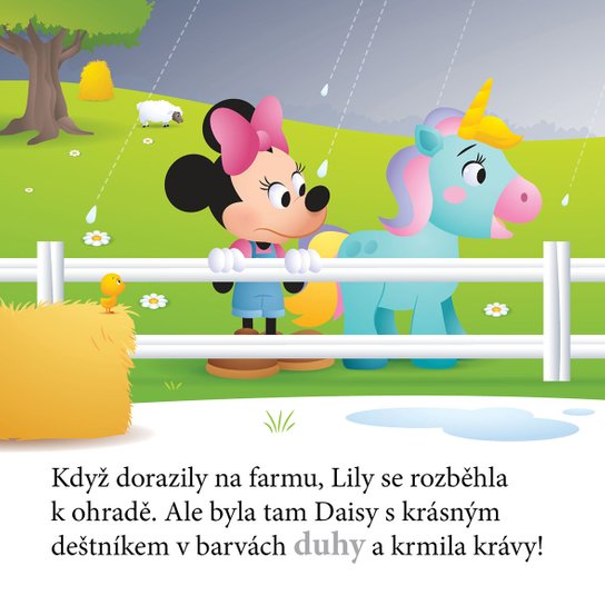 Disney - Maličké pohádky - Mickey