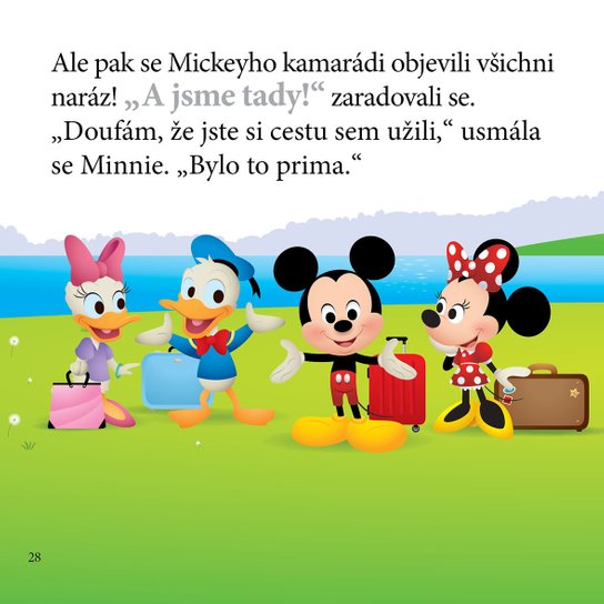 Disney - Maličké pohádky - Mickey