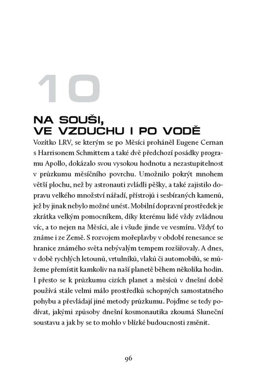 Do kosmu krok za krokem