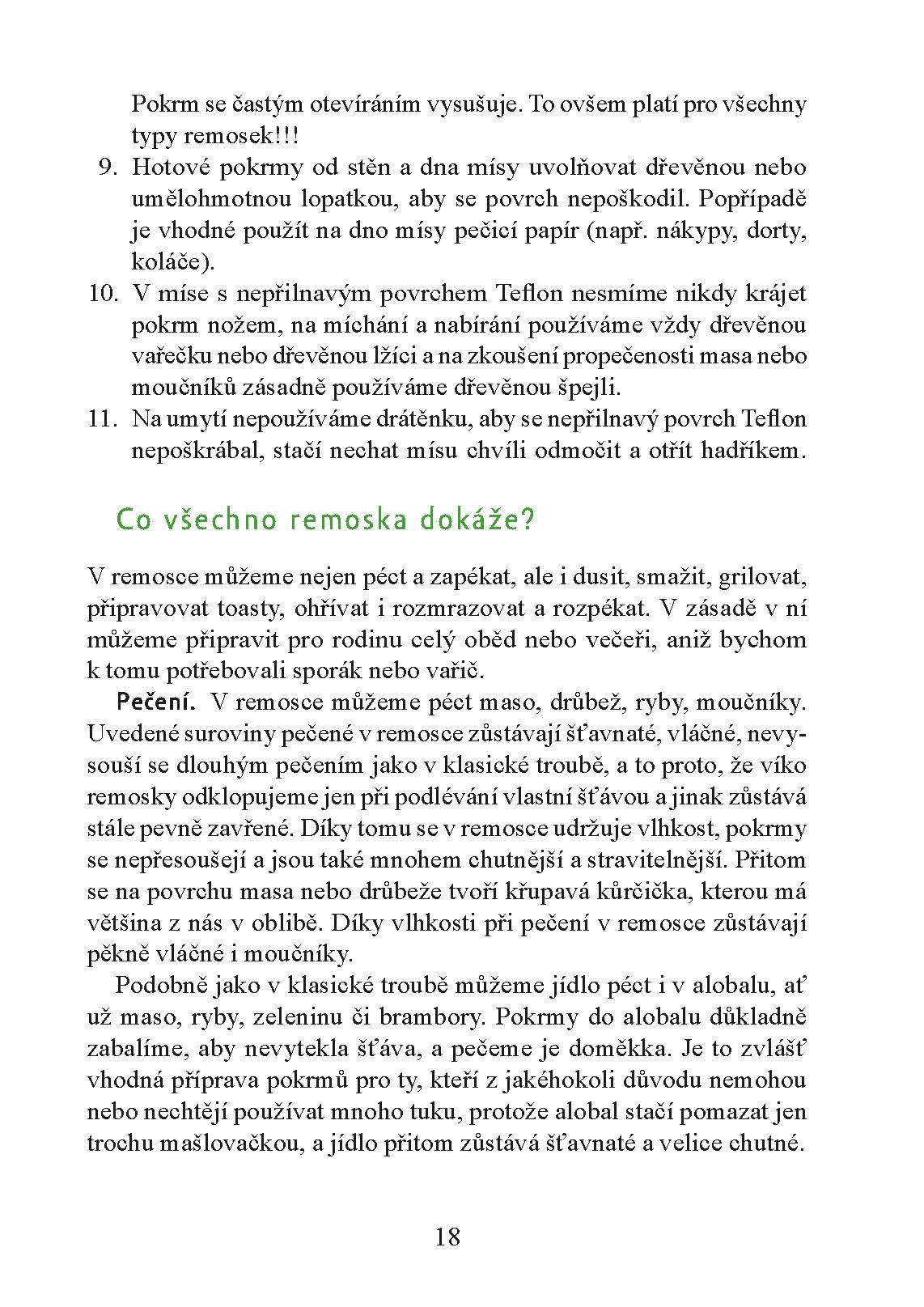 Vaříme v remosce