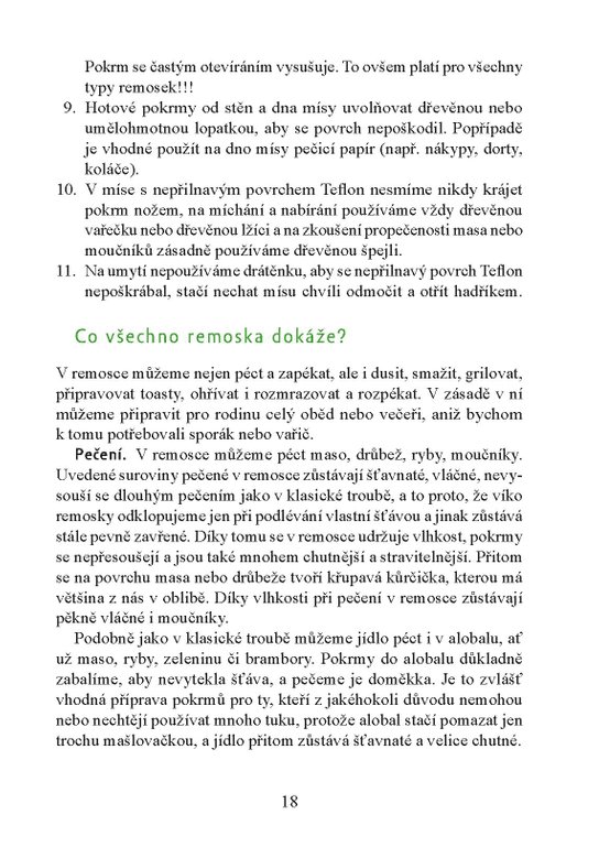 Vaříme v remosce