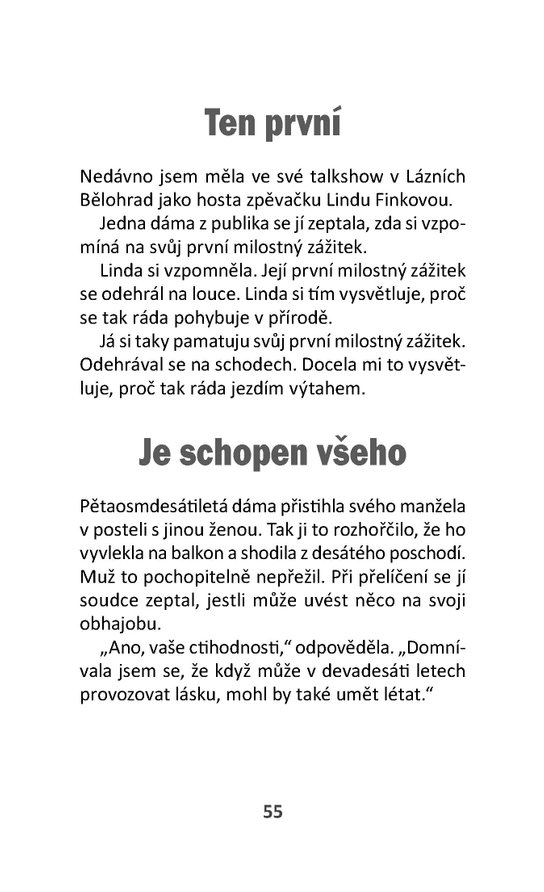 Manuál zralé ženy