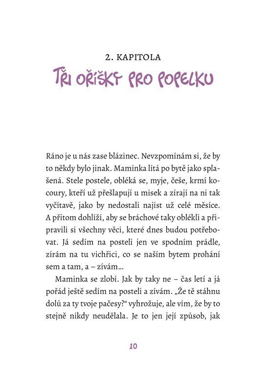 Praštěná holka 