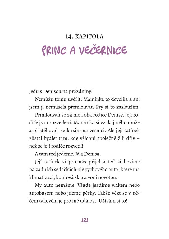 Praštěná holka 