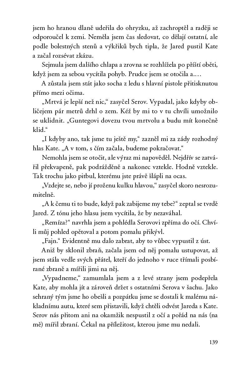 Projekt Alfa - Na útěku