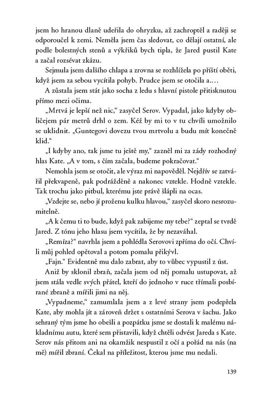 Projekt Alfa - Na útěku