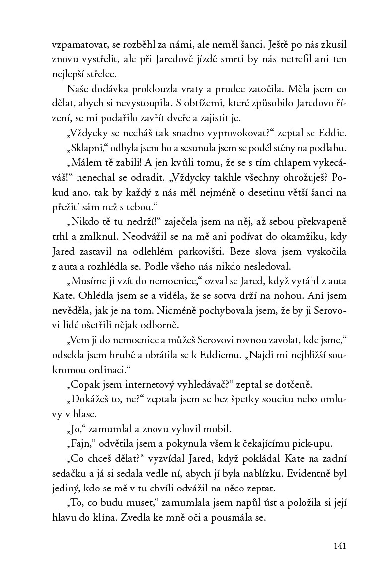 Projekt Alfa - Na útěku