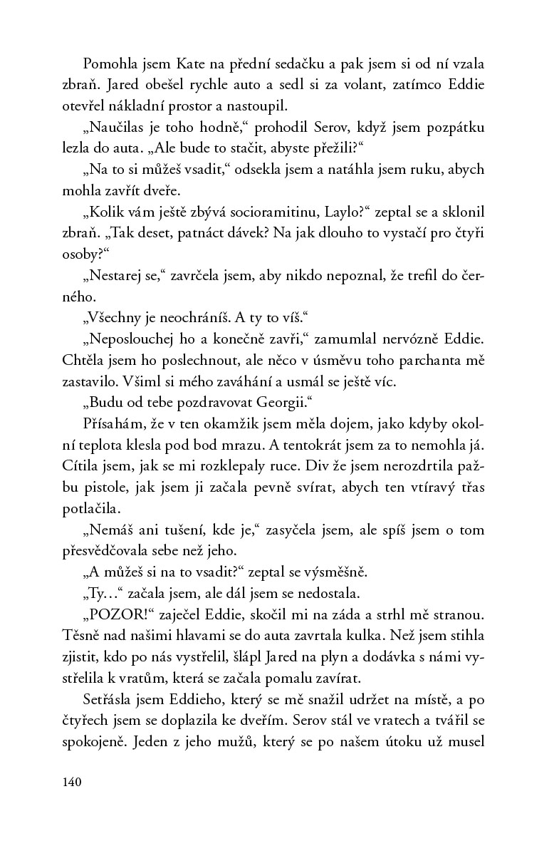 Projekt Alfa - Na útěku