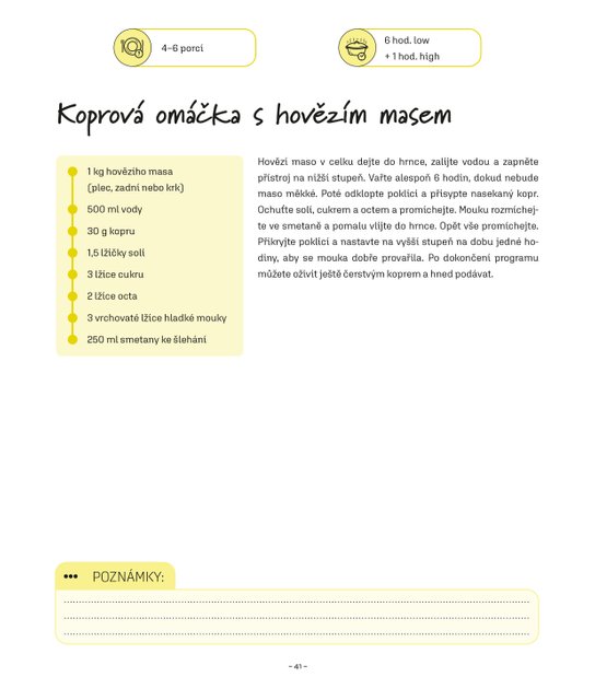 Loudavé vaření: Recepty pro pomalý hrnec
