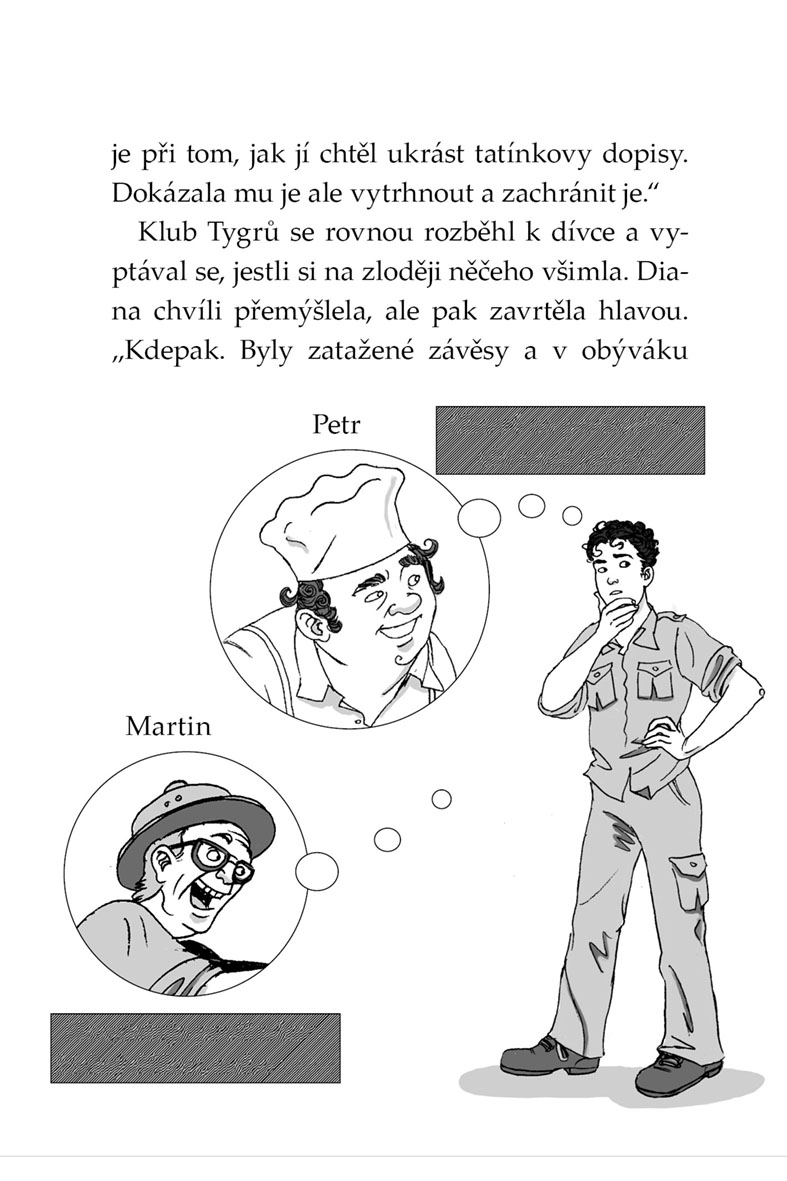 Klub Tygrů – Safari v ohrožení