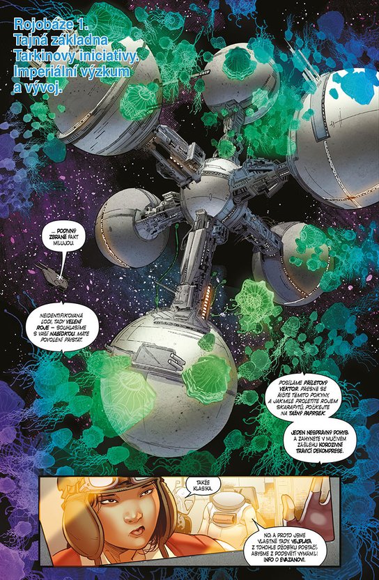 Star Wars – Doktorka Aphra a enormní zisk – Já pán, ty pán