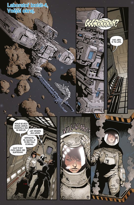 Star Wars – Doktorka Aphra a enormní zisk – Já pán, ty pán