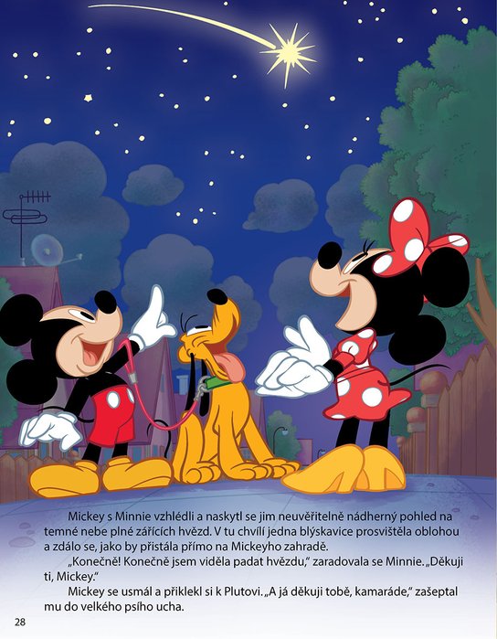 Disney - Sladké sny, Mickey