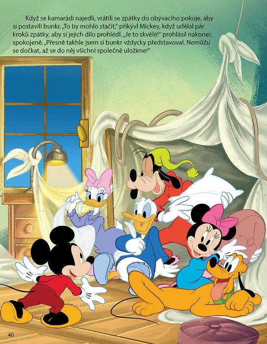 Disney - Sladké sny, Mickey