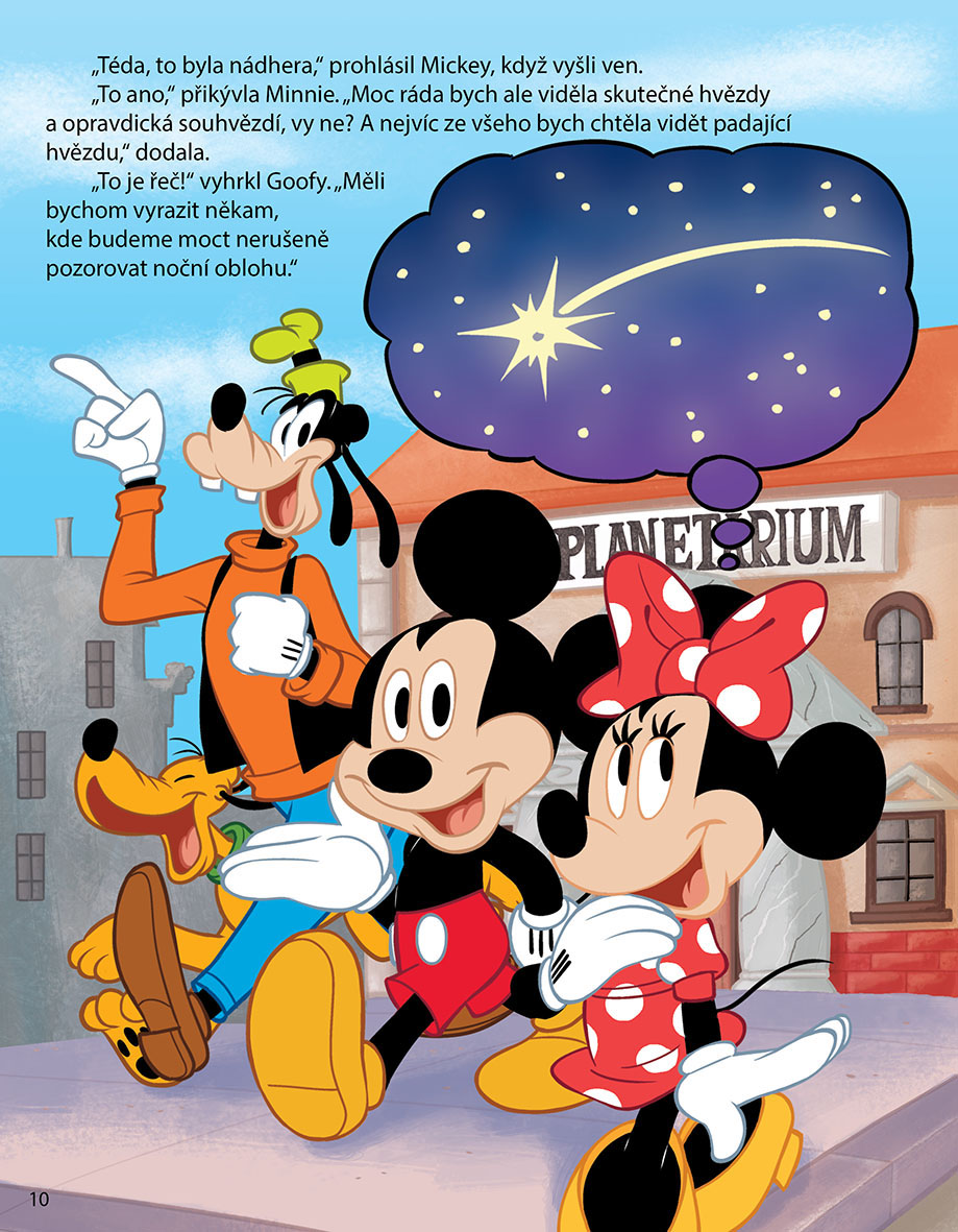 Disney - Sladké sny, Mickey
