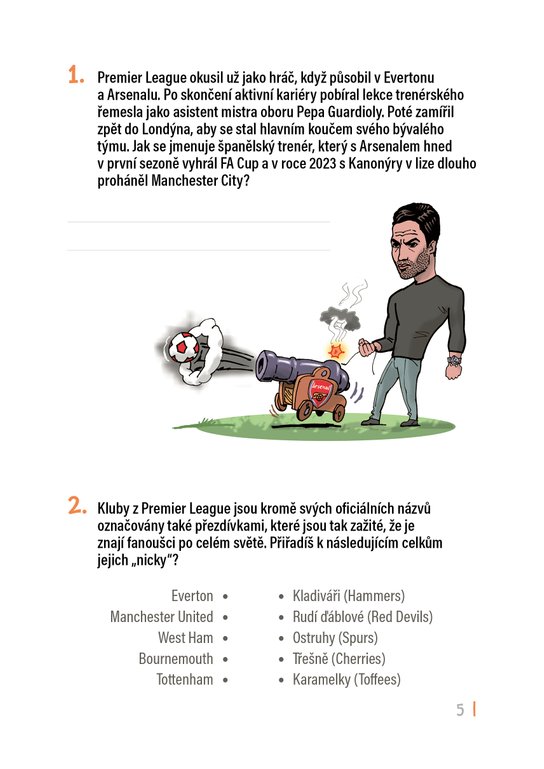 Fotbalové kvízy 2