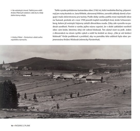 Zmizelá Šumava