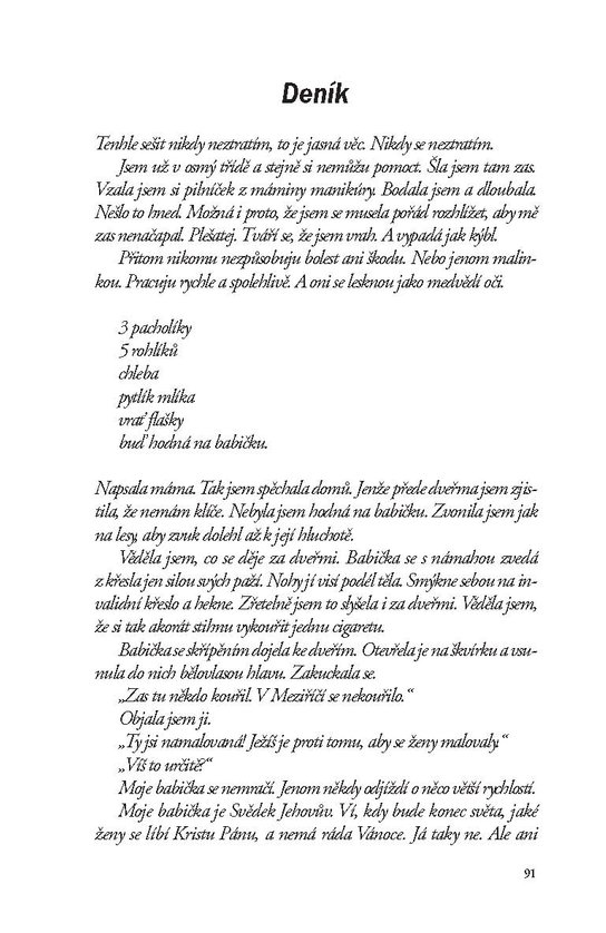 Deník šílené manželky