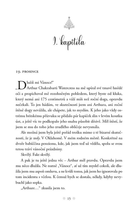 Vánoční prázdniny