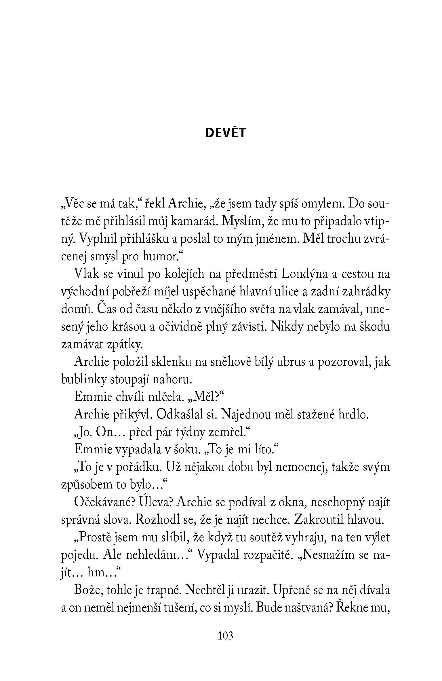 Noc v Orient expresu