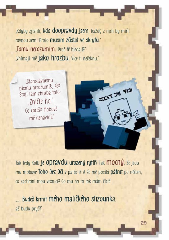 Deník malého Minecrafťáka 5