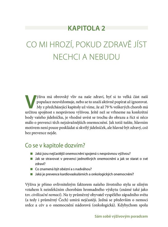 Sám sobě výživovým poradcem