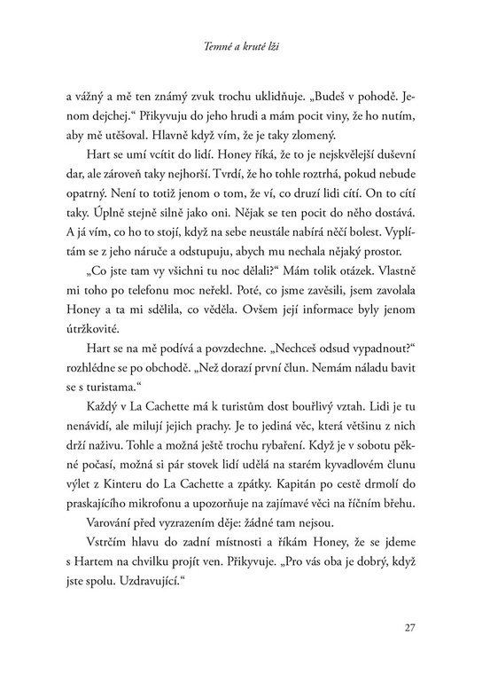 Temné a kruté lži 