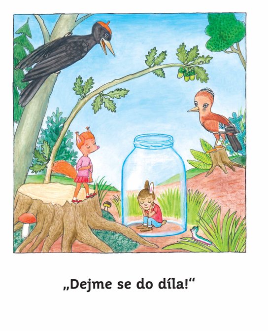 Králíček a past