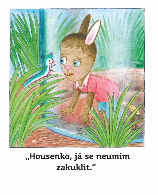 Králíček a past