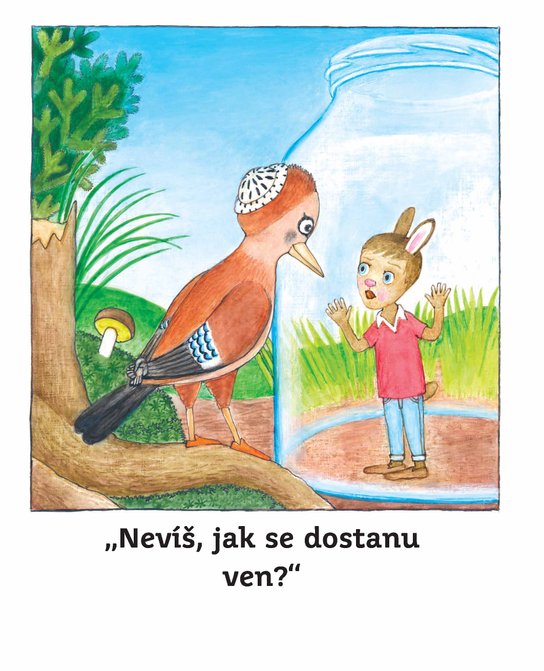 Králíček a past